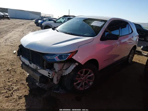 3GNAXHEV6KS615786 2019 CHEVROLET EQUINOX - Image 2