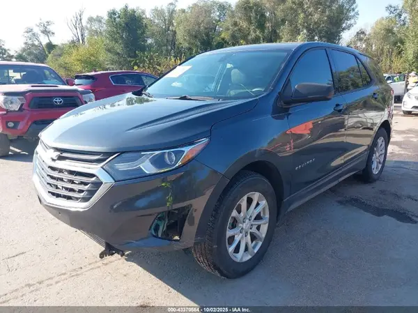 3GNAXHEV6KS621796 2019 CHEVROLET EQUINOX - Image 2