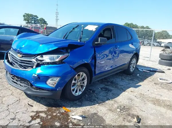 3GNAXHEV6KS624018 2019 CHEVROLET EQUINOX - Image 2