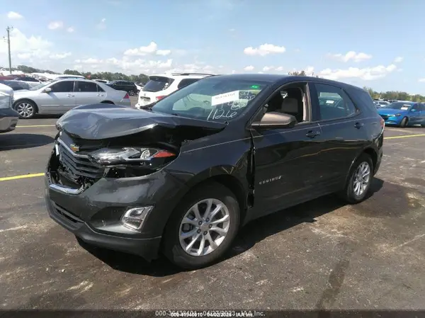 3GNAXHEV6KS641126 2019 CHEVROLET EQUINOX - Image 2