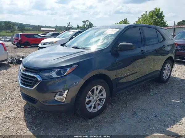 3GNAXHEV6KS671176 2019 CHEVROLET EQUINOX - Image 2