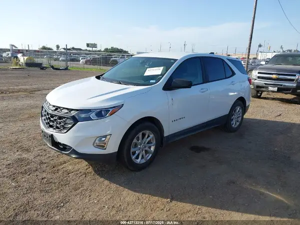 3GNAXHEV6LS501885 2020 CHEVROLET EQUINOX - Image 2