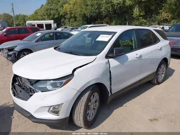 3GNAXHEV6LS536524 2020 CHEVROLET EQUINOX - Image 2
