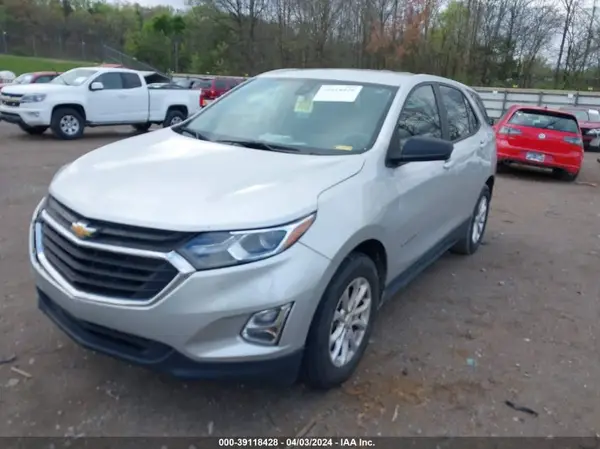 3GNAXHEV6LS582144 2020 CHEVROLET EQUINOX - Image 2