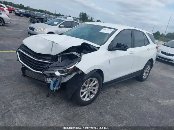 3GNAXHEV6LS617524 2020 CHEVROLET EQUINOX - Image 2