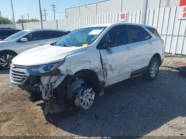 3GNAXHEV6LS621136 2020 CHEVROLET EQUINOX - Image 2