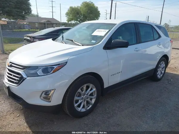 3GNAXHEV6LS628216 2020 CHEVROLET EQUINOX - Image 2