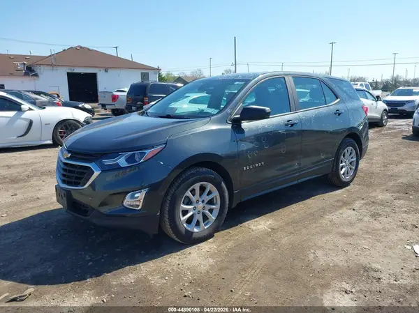 3GNAXHEV6LS631777 2020 CHEVROLET EQUINOX - Image 2