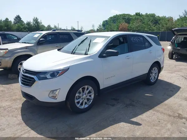 3GNAXHEV6LS655349 2020 CHEVROLET EQUINOX - Image 2