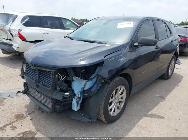 3GNAXHEV6LS660258 2020 CHEVROLET EQUINOX - Image 2