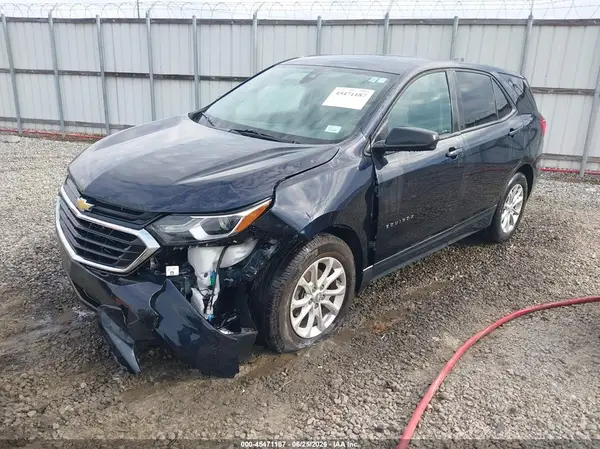 3GNAXHEV6LS665704 2020 CHEVROLET EQUINOX - Image 2