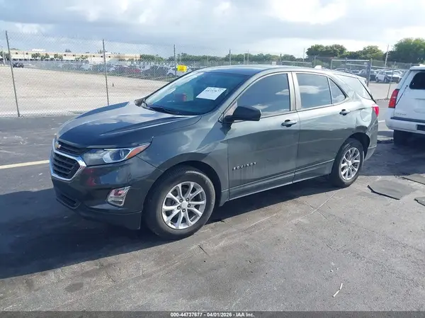 3GNAXHEV6LS666092 2020 CHEVROLET EQUINOX - Image 2