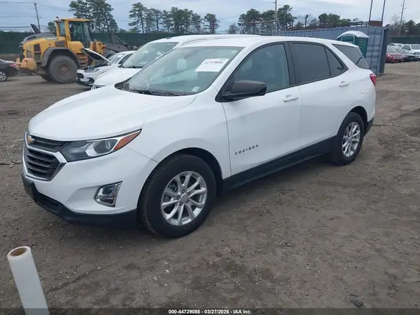 3GNAXHEV6LS680672 2020 CHEVROLET EQUINOX - Image 2