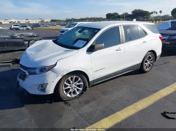 3GNAXHEV6LS693907 2020 CHEVROLET EQUINOX - Image 2