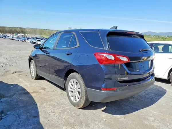 3GNAXHEV6LS701066 2020 CHEVROLET EQUINOX - Image 2