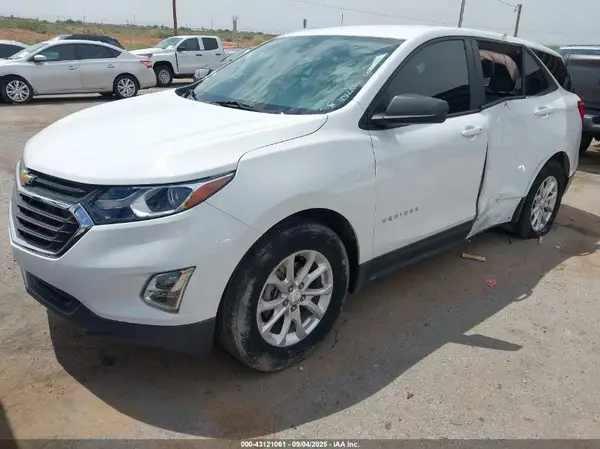 3GNAXHEV6LS704887 2020 CHEVROLET EQUINOX - Image 2