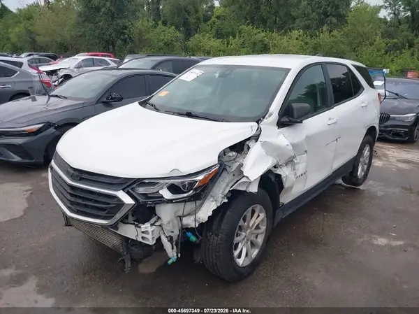 3GNAXHEV6LS732186 2020 CHEVROLET EQUINOX - Image 2