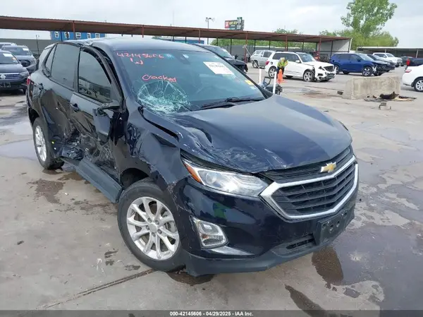 3GNAXHEV6MS112567 2021 CHEVROLET EQUINOX - Image 1