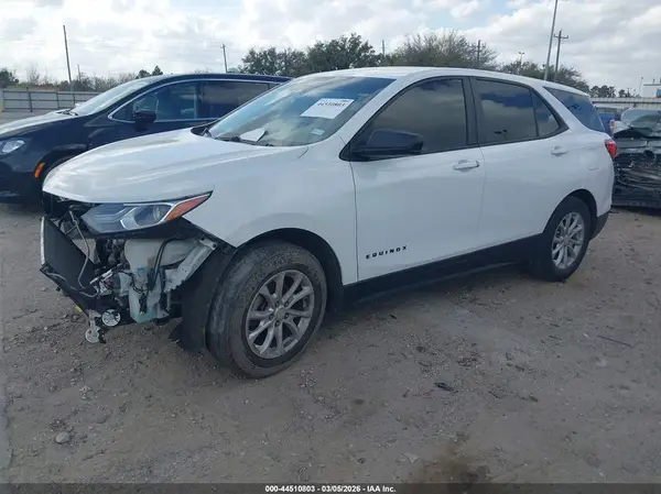 3GNAXHEV6MS113668 2021 CHEVROLET EQUINOX - Image 2