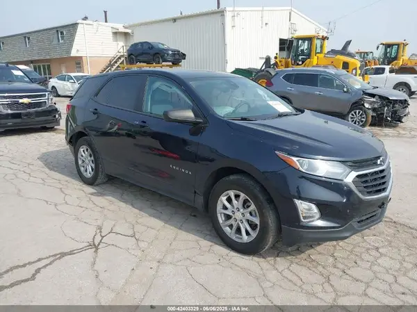 3GNAXHEV6MS124458 2021 CHEVROLET EQUINOX - Image 1