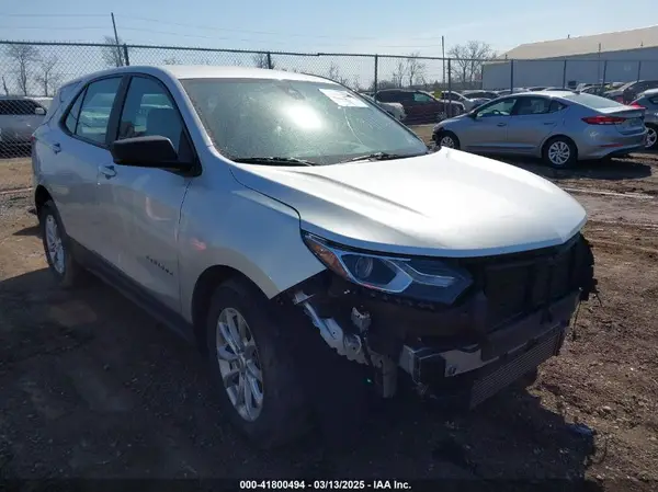 3GNAXHEV6MS138845 2021 CHEVROLET EQUINOX - Image 1