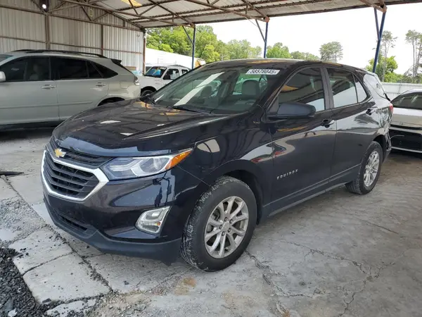 3GNAXHEV6MS142409 2021 CHEVROLET EQUINOX - Image 1