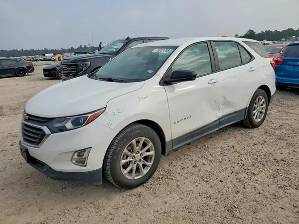 3GNAXHEV6MS155743 2021 CHEVROLET EQUINOX - Image 1