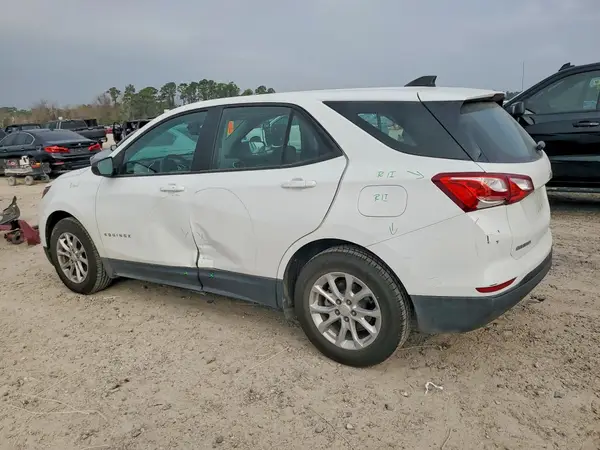 3GNAXHEV6MS155743 2021 CHEVROLET EQUINOX - Image 2