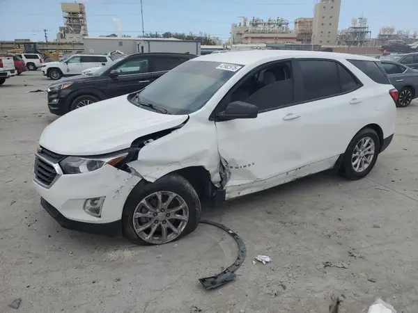3GNAXHEV6MS156195 2021 CHEVROLET EQUINOX - Image 1