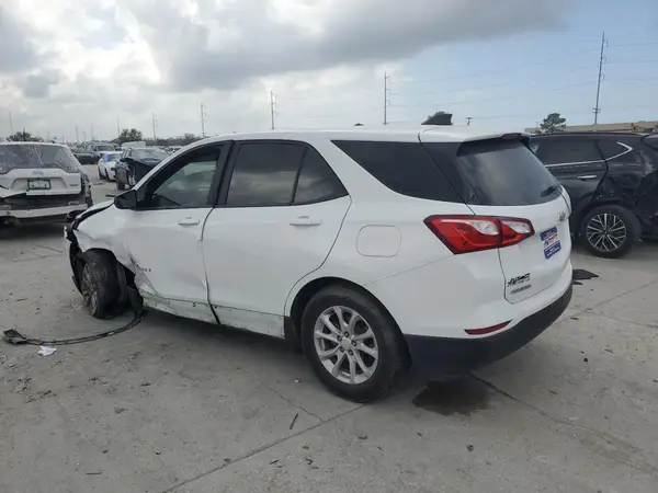 3GNAXHEV6MS156195 2021 CHEVROLET EQUINOX - Image 2