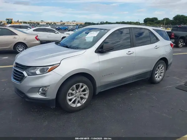 3GNAXHEV6MS162255 2021 CHEVROLET EQUINOX - Image 2
