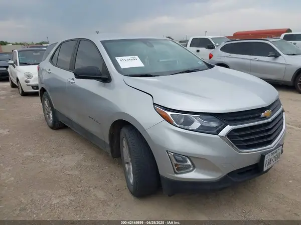 3GNAXHEV6MS163292 2021 CHEVROLET EQUINOX - Image 1