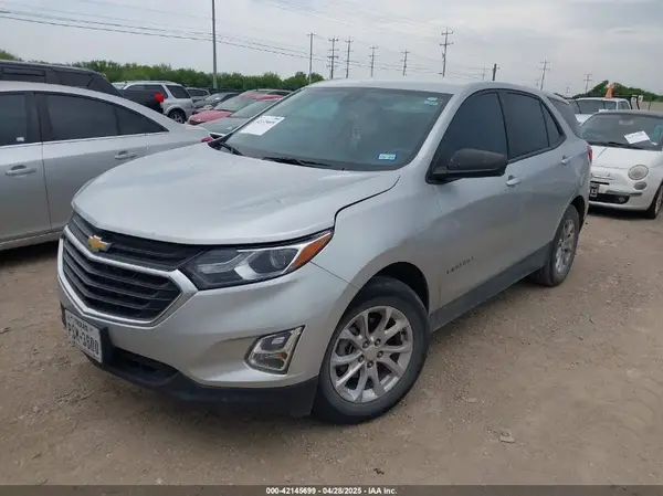 3GNAXHEV6MS163292 2021 CHEVROLET EQUINOX - Image 2