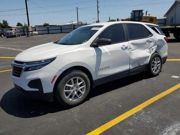 3GNAXHEV6NS105040 2022 CHEVROLET EQUINOX - Image 1