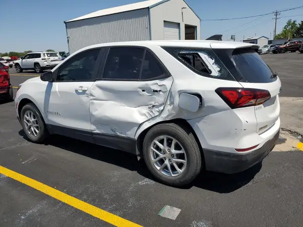 3GNAXHEV6NS105040 2022 CHEVROLET EQUINOX - Image 2