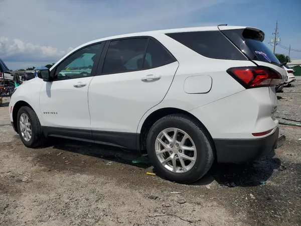 3GNAXHEV6NS106625 2022 CHEVROLET EQUINOX - Image 2