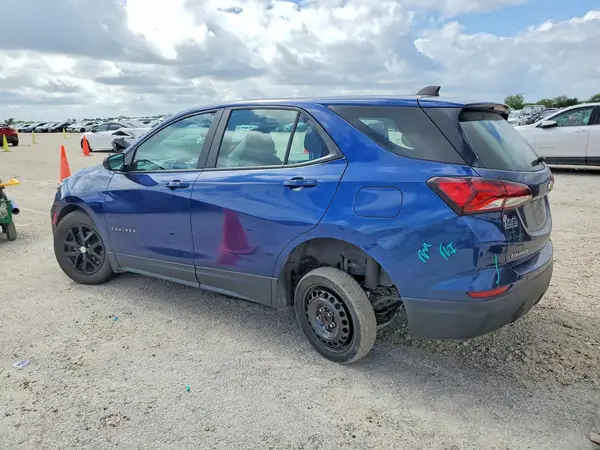 3GNAXHEV6NS110643 2022 CHEVROLET EQUINOX - Image 2