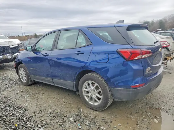 3GNAXHEV6NS118984 2022 CHEVROLET EQUINOX - Image 2