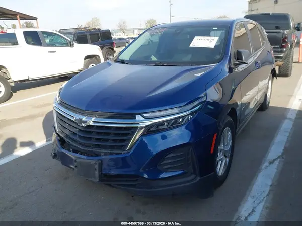 3GNAXHEV6NS147126 2022 CHEVROLET EQUINOX - Image 2