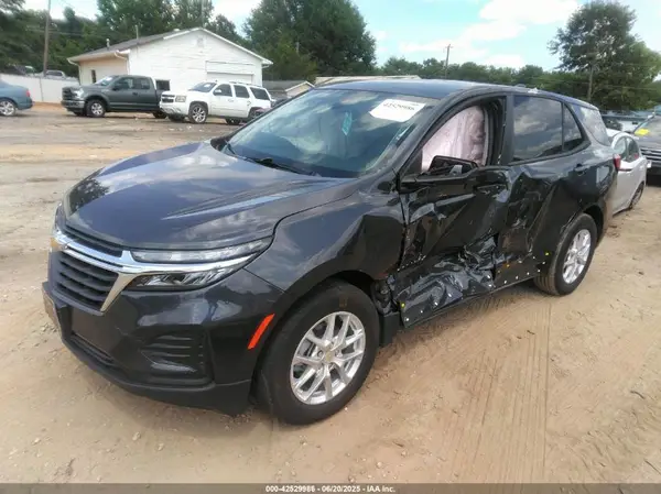 3GNAXHEV6NS158756 2022 CHEVROLET EQUINOX - Image 2