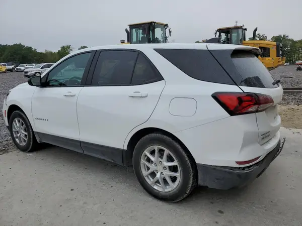 3GNAXHEV6NS171541 2022 CHEVROLET EQUINOX - Image 2