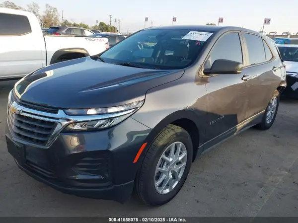 3GNAXHEV6NS214680 2022 CHEVROLET EQUINOX - Image 2