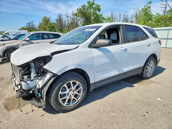 3GNAXHEV6NS221029 2022 CHEVROLET EQUINOX - Image 1