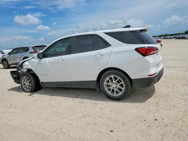 3GNAXHEV6NS222326 2022 CHEVROLET EQUINOX - Image 2