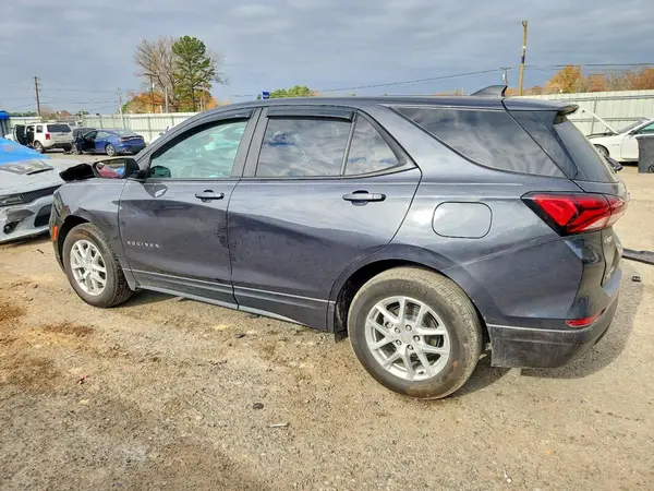 3GNAXHEV6NS235562 2022 CHEVROLET EQUINOX - Image 2