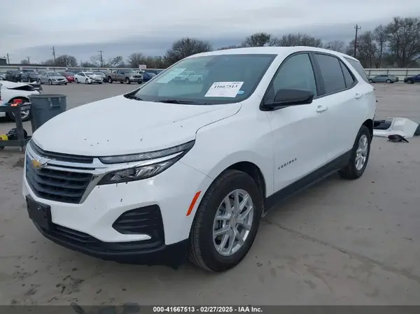 3GNAXHEV6NS238803 2022 CHEVROLET EQUINOX - Image 2