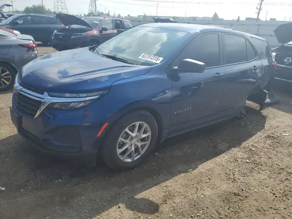 3GNAXHEV6NS242057 2022 CHEVROLET EQUINOX - Image 1