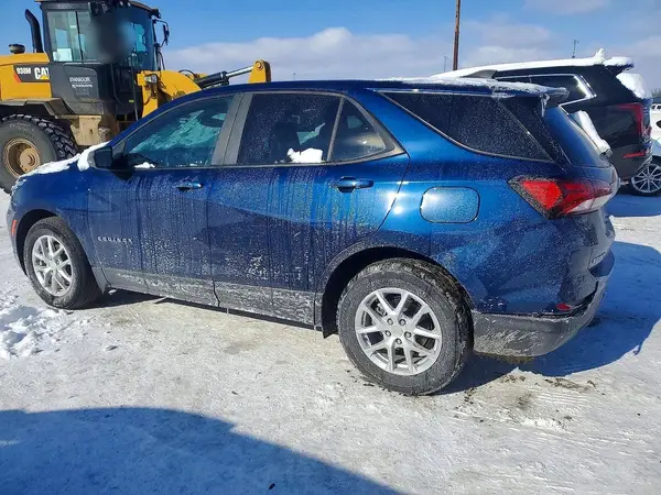 3GNAXHEV6NS245654 2022 CHEVROLET EQUINOX - Image 2