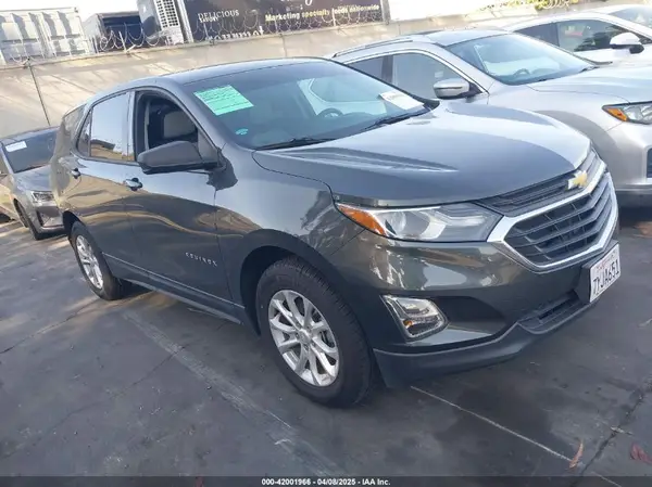 3GNAXHEV7JL101017 2018 CHEVROLET EQUINOX - Image 1