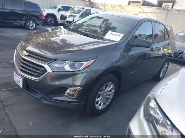 3GNAXHEV7JL101017 2018 CHEVROLET EQUINOX - Image 2